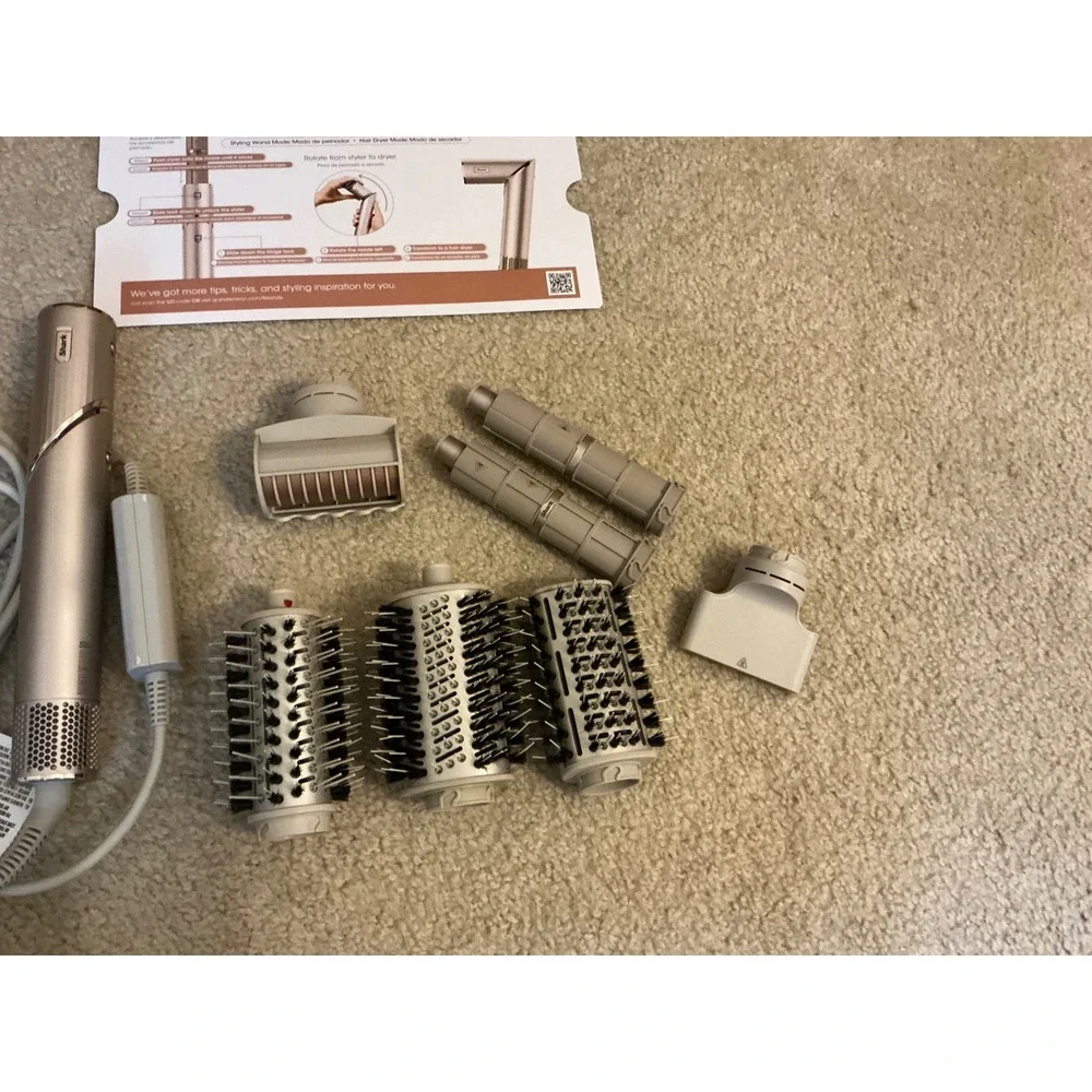 Shark‎ FlexStyle hair blow dryer and multi-styler